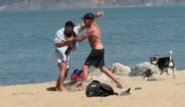 VIDEO: Wild brawl breaks out at San Francisco beach