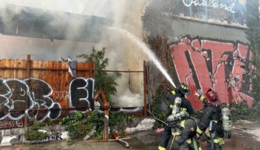 Fire at 6th and Webster in Oakland draws response from 30 firefighters