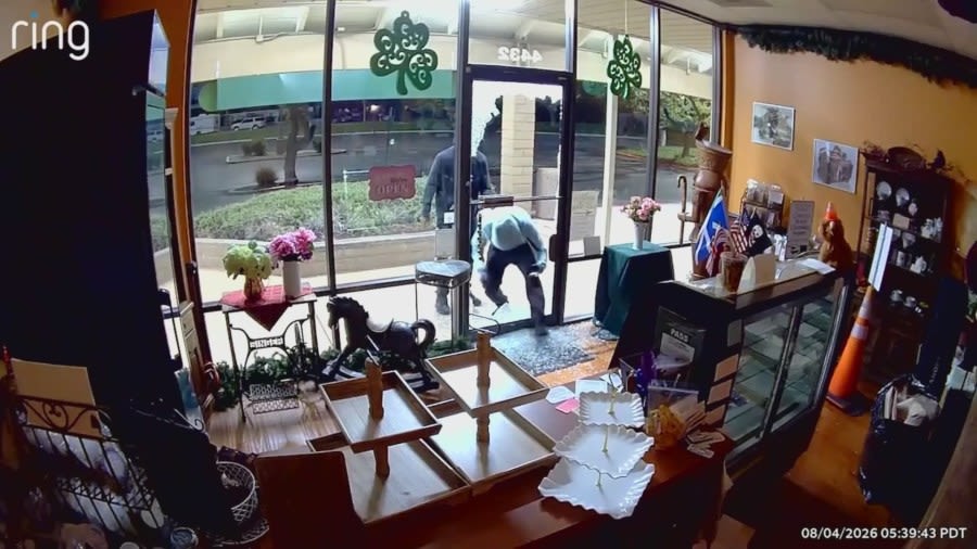 San Jose bakery burglarized twice in less than a month