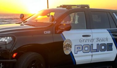 Bakersfield man arrested in Grover Beach bank robbery