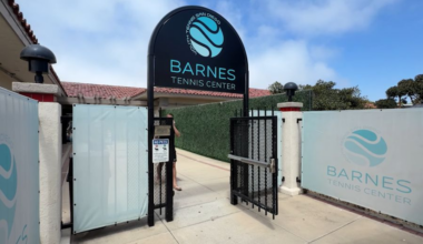 Barnes Tennis Center faces scrutiny over old permit issues