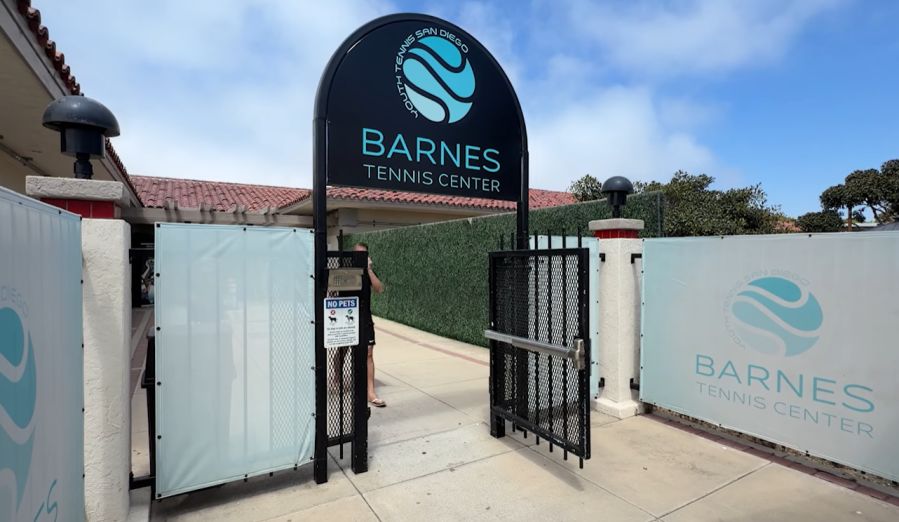 Barnes Tennis Center faces scrutiny over old permit issues