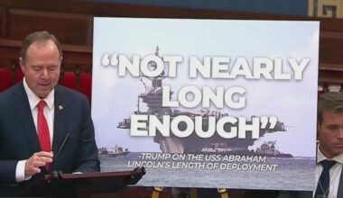 California Senator comments on suicide attempts aboard USS Abraham Lincoln
