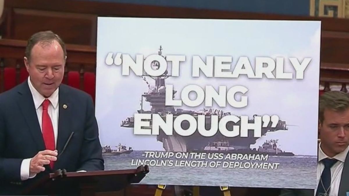 California Senator comments on suicide attempts aboard USS Abraham Lincoln