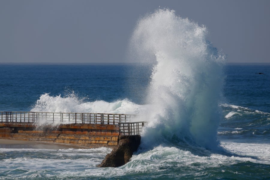 Category 5 hurricane to bring large waves to Southern California