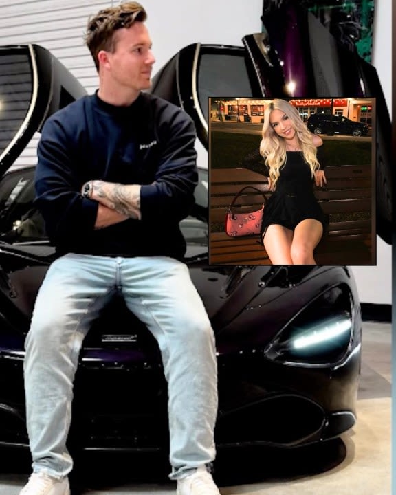 ‘Clear evidence’ shows California car influencer driving at time of fiery McLaren crash