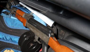 Long Beach shooting suspect fires at officers during pursuit on 710 Freeway