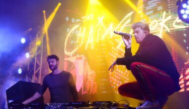 14 hospitalized during The Chainsmokers concert in California