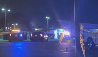 Teen boy, girl shot in Long Beach; boy critically injured