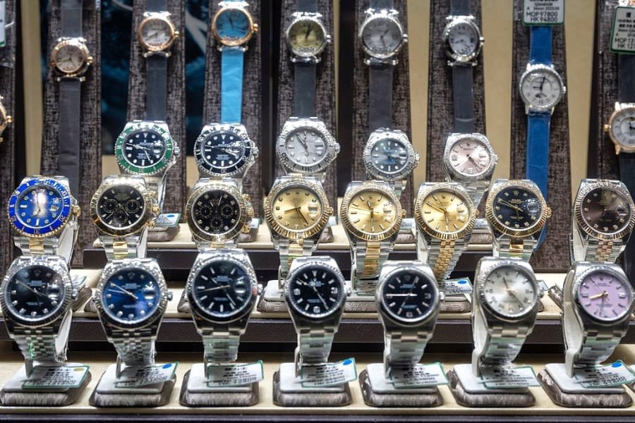 Southern California jeweler sentenced for stealing $1.7 million from customers through Rolex watch scam