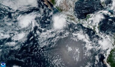 Hurricanes Polo, Odalys to send powerful waves to already battered Southern California coast