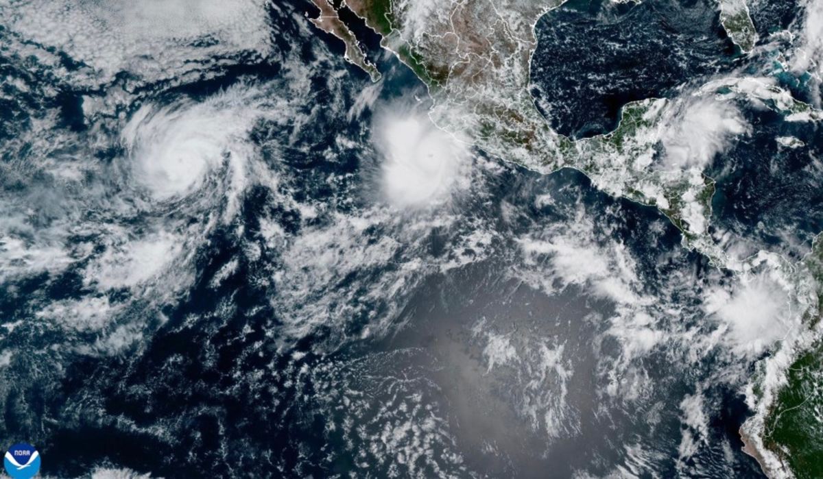 Hurricanes Polo, Odalys to send powerful waves to already battered Southern California coast