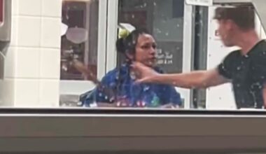 Southern California man uses spatula to fend off violent woman threatening workers at In-N-Out restaurant