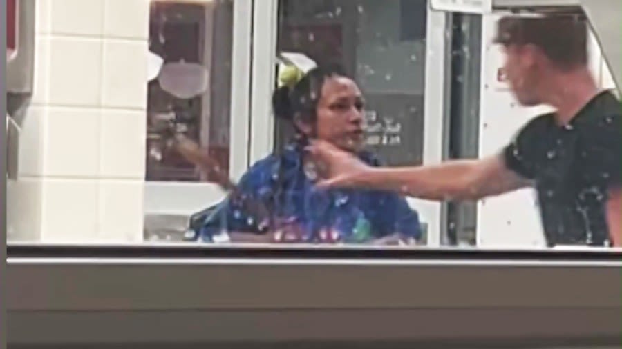 Southern California man uses spatula to fend off violent woman threatening workers at In-N-Out restaurant