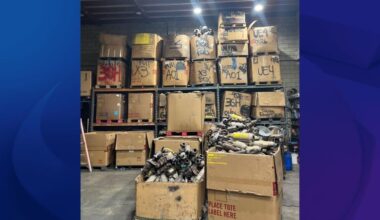 Thousands of stolen catalytic converters found in Southern California crime ring bust
