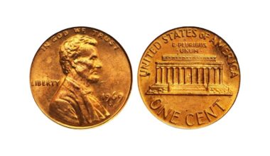 Check your wallet: This rare 1969 penny minted in San Francisco may be worth up to $600,000