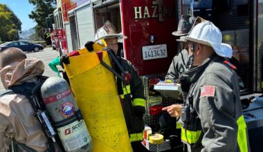 Pool cleaner takes himself to hospital after chemical inhalation at San Francisco golf course