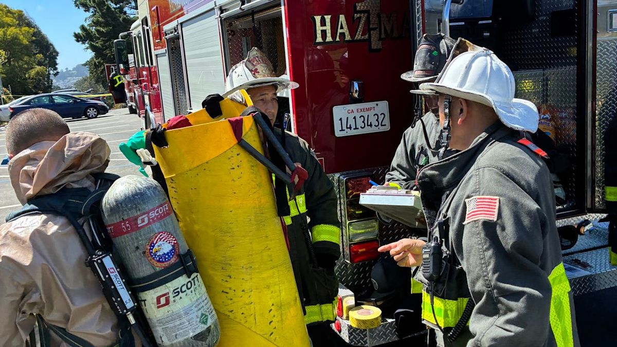 Pool cleaner takes himself to hospital after chemical inhalation at San Francisco golf course