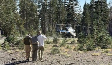 San Jose hiker crawls to safety after 500-foot plummet down Mount Shasta