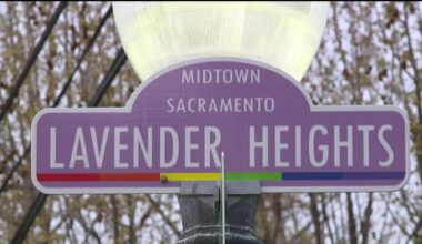 Police investigate potential hate crime in Sacramento’s Lavender Heights