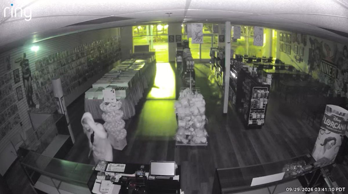 West Sacramento comic store burglarized overnight