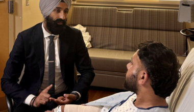 Sikh community concerned after ‘completely unprovoked’ attack on Sacramento trucker