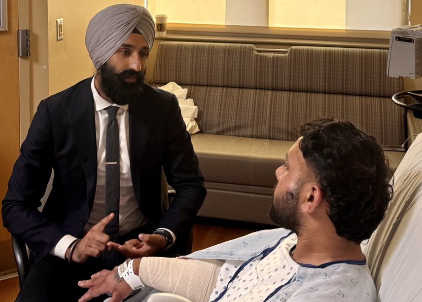 Sikh community concerned after ‘completely unprovoked’ attack on Sacramento trucker