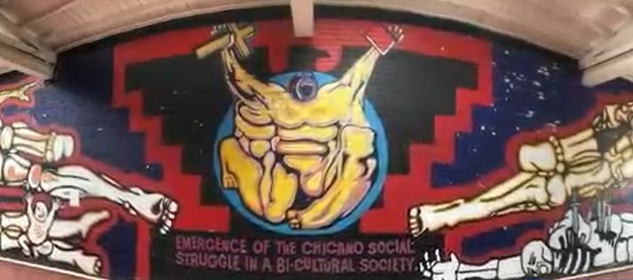 Hispanic Heritage Month: Sacramento murals continue to tell stories of Chicano history