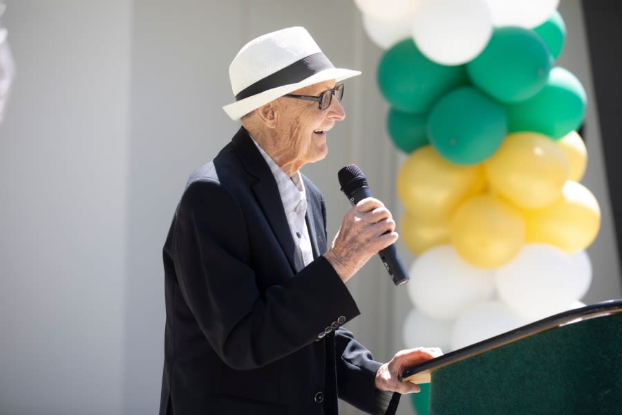 Top Sacramento State donor Ernest E. Tschannen dies at 101
