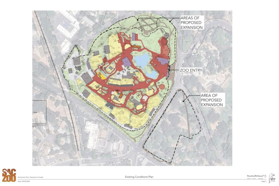 Sacramento Zoo secures deal to purchase acreage in Land Park