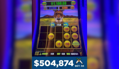More than half a million dollars won on $5 bet at Sacramento area casino