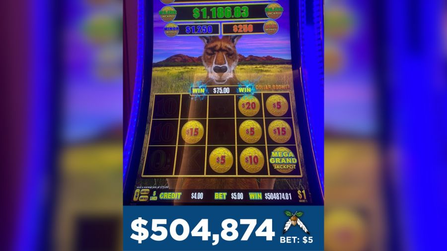 More than half a million dollars won on $5 bet at Sacramento area casino