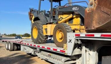 Excavator bucket comes loose, damages East Sacramento overpass