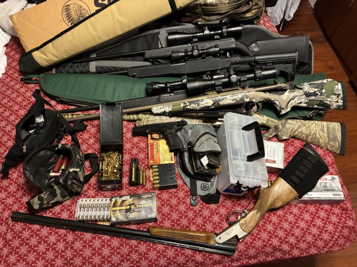Online threats against church lead police to weapons, explosive material in Sacramento home
