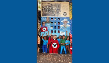 Sacramento mural honors farm worker advocates at South Side Park