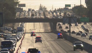 Sacramento drivers face two Highway 50 traffic disruptions in one day