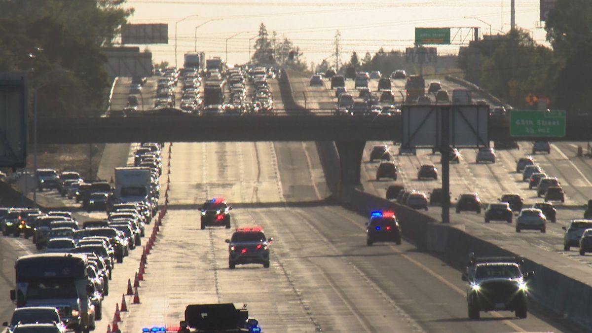 Sacramento drivers face two Highway 50 traffic disruptions in one day