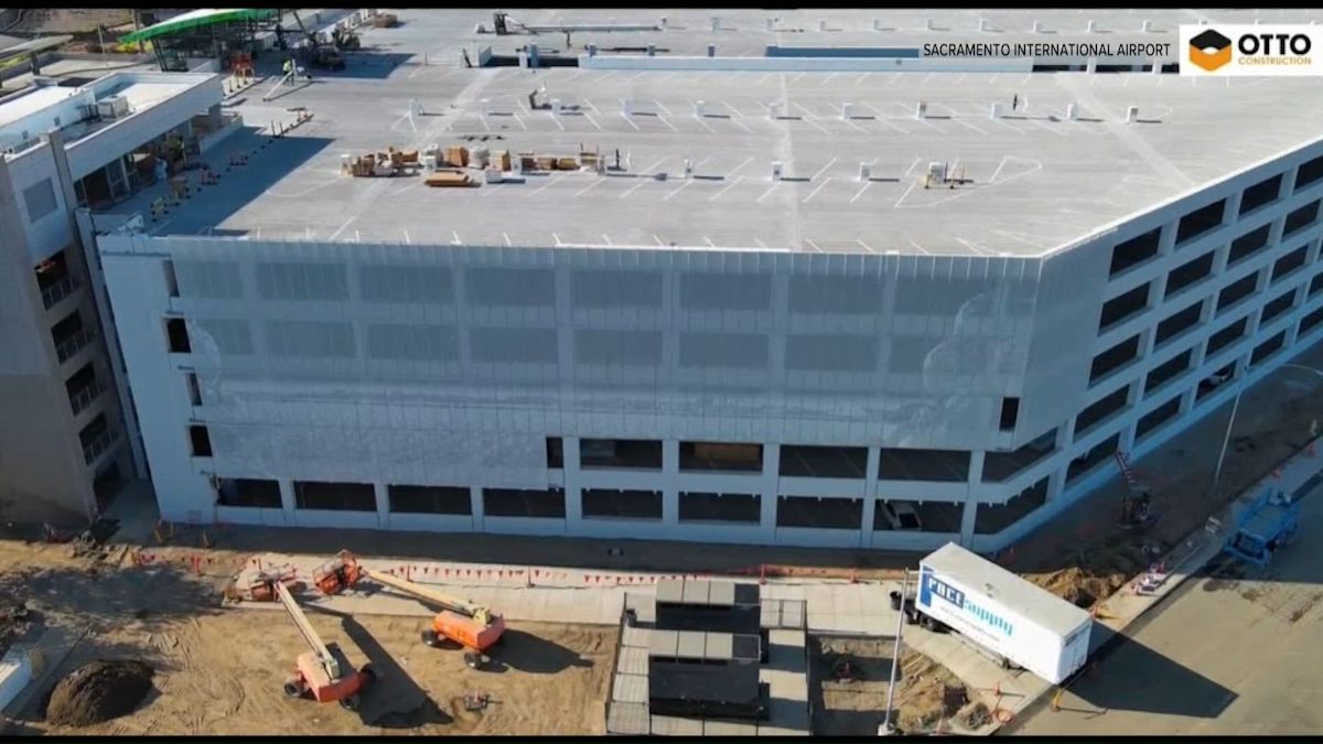 Sacramento airport parking rates set to rise as new garage opens