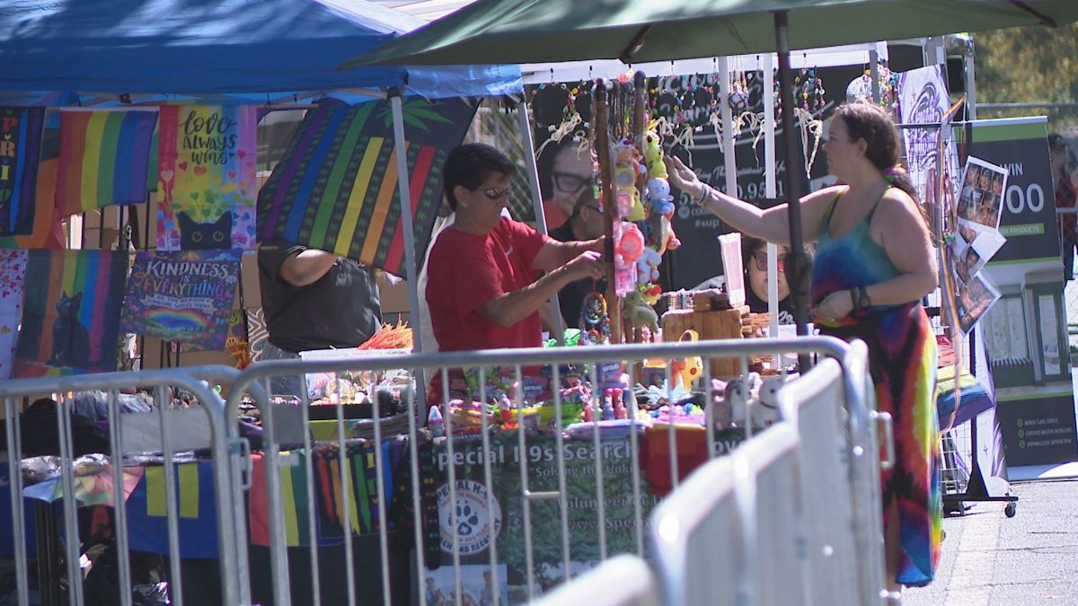 Sacramento Rainbow Festival brings LGBTQ+ community together amid security concerns
