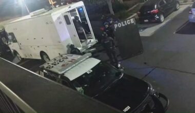 Residents describe chaos after a woman allegedly attacked several people at Sacramento complex