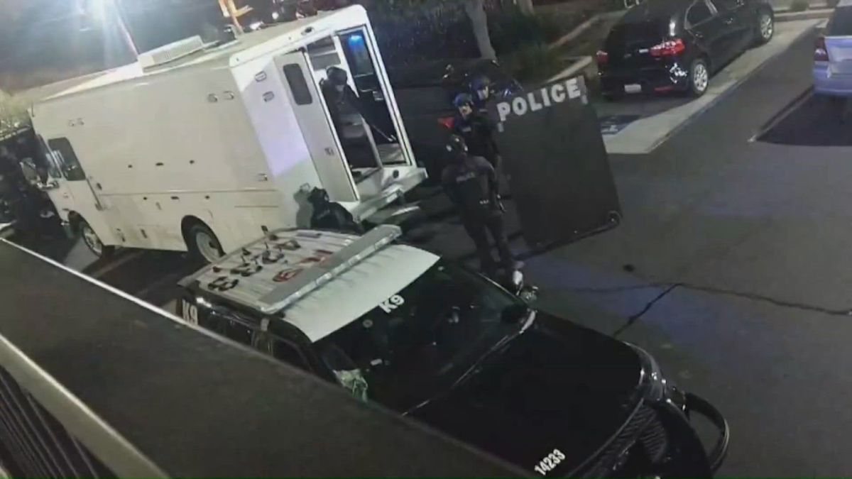 Residents describe chaos after a woman allegedly attacked several people at Sacramento complex