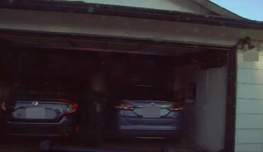 Video released after man attacked mother, daughter in Sacramento-area garage