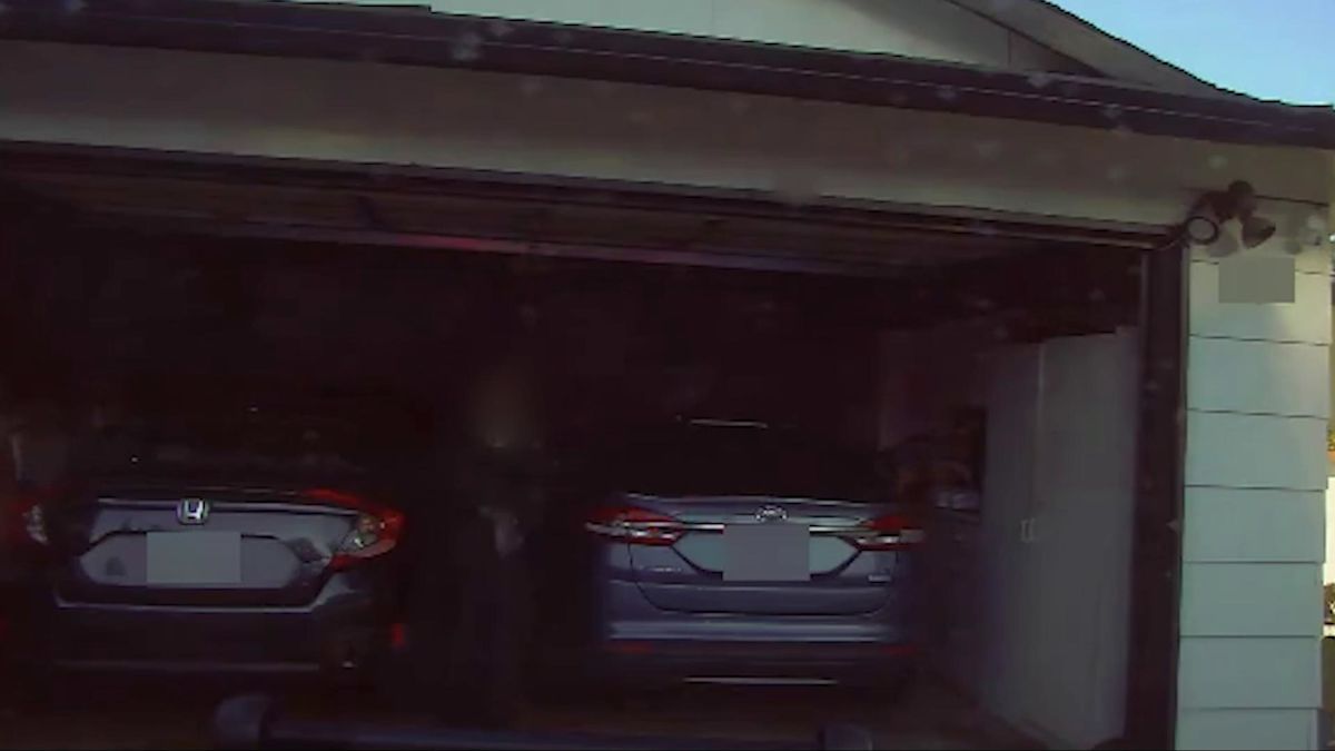 Video released after man attacked mother, daughter in Sacramento-area garage