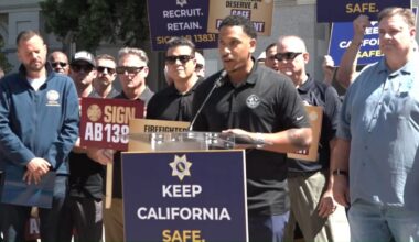 First responders push for earlier retirement and benefit options as California bill faces opposition