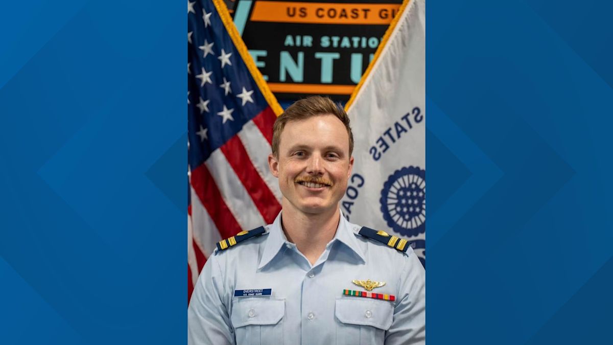 Sacramento-area family seeks answers after Coast Guard aviator killed in Seattle
