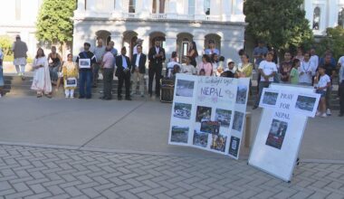 Sacramento Nepali community honors victims of floods and landslides in Nepal