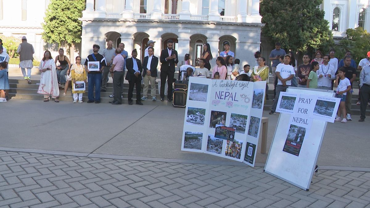 Sacramento Nepali community honors victims of floods and landslides in Nepal