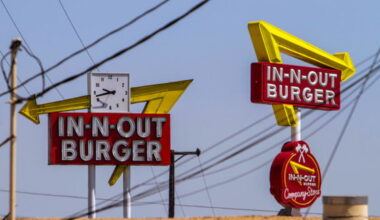 Three more In-N-Out Burger locations coming to Southern California