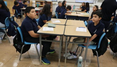 Over-tested and held back: California eases rules for students learning English