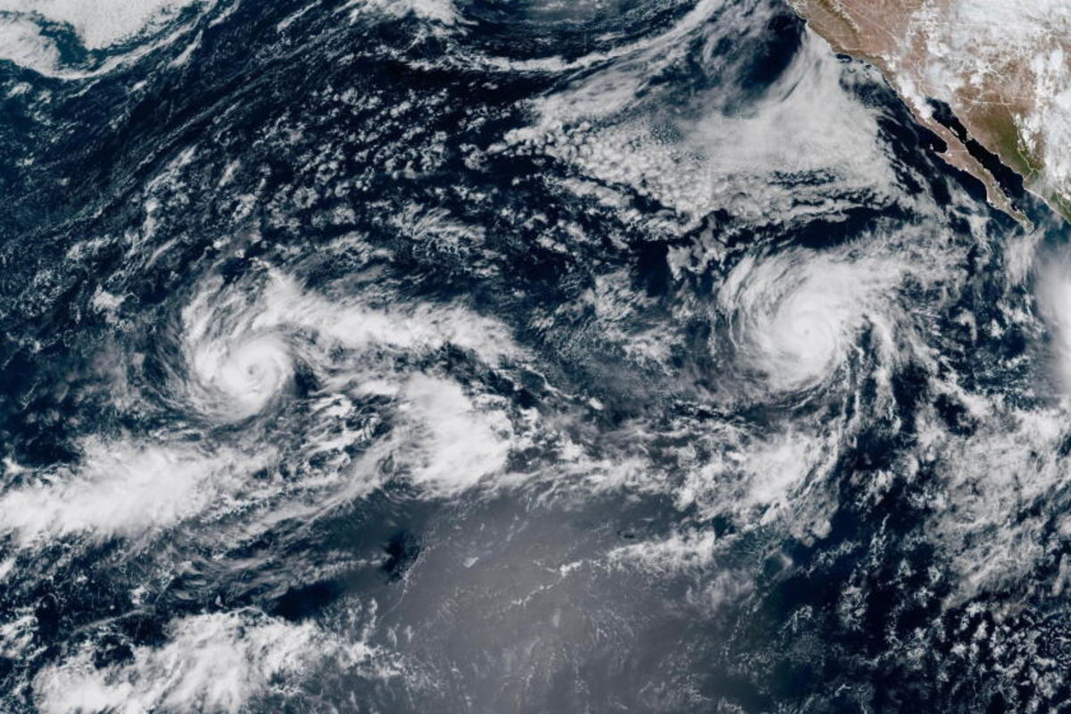 Hurricanes bring heavy surf to Southern California, rain to parts of the Southwest